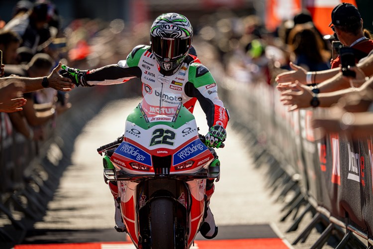 Alex Lowes - WorldSBK Rd 9 (Magny Cours)